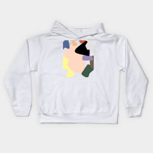 Art Pop - Contemporary Modern Abstract Art Kids Hoodie